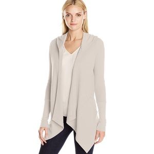 Splendid Thermal Flight Cardigan Tan in XS